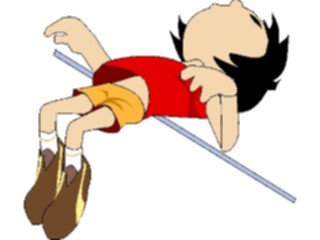 Sticker Custom Preview Image #121056 Sports Cartoons T F High Jump13