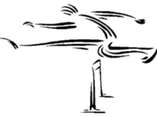 Sticker Custom Preview Image #121068 Sports Cartoons T F Hurdles10
