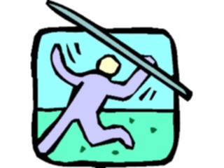 Sticker Custom Preview Image #121078 Sports Cartoons T F Javelin04
