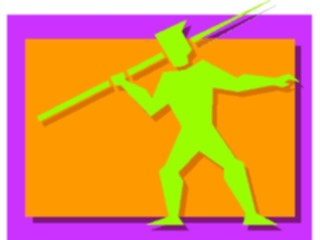 Sticker Custom Preview Image #121081 Sports Cartoons T F Javelin07