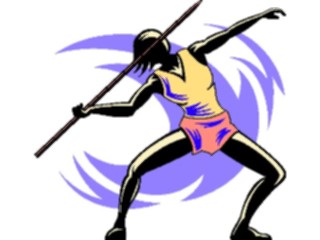 Sticker Custom Preview Image #121082 Sports Cartoons T F Javelin08