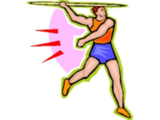 Sticker Custom Preview Image #121089 Sports Cartoons T F Javelin15