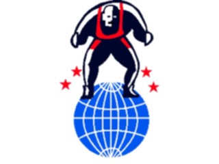 Sticker Custom Preview Image #121459 Sports Cartoons Wrestler World Champion