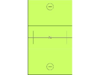 Sticker Custom Preview Image #121490 Sports Courts Fields Playing Field08