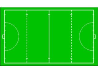 Sticker Custom Preview Image #121498 Sports Courts Fields Playing Field16