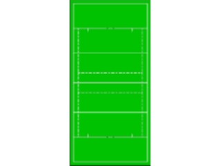 Sticker Custom Preview Image #121501 Sports Courts Fields Playing Field19