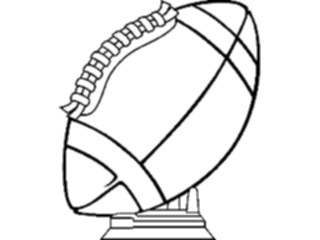 Sticker Custom Preview Image #121548 Sports Football Ballon Tee