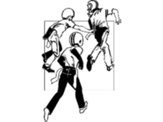 Sticker Custom Preview Image #121565 Sports Football Flag Football