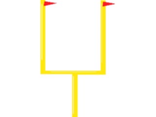 Sticker Custom Preview Image #121579 Sports Football Goal Post3