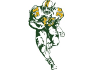Sticker Custom Preview Image #121629 Sports Football Player21