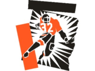 Sticker Custom Preview Image #121630 Sports Football Player22