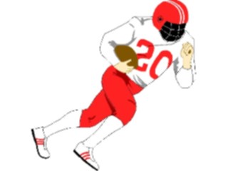 Sticker Custom Preview Image #121634 Sports Football Player26