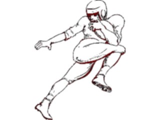 Sticker Custom Preview Image #121651 Sports Football Player43