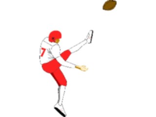 Sticker Custom Preview Image #121655 Sports Football Punter2