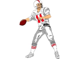 Sticker Custom Preview Image #121660 Sports Football Quarterback04