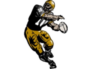 Sticker Custom Preview Image #121661 Sports Football Quarterback05