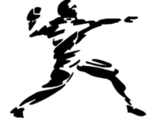 Sticker Custom Preview Image #121662 Sports Football Quarterback06