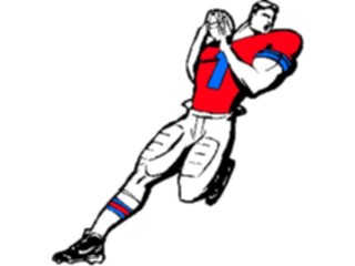 Sticker Custom Preview Image #121667 Sports Football Quarterback11