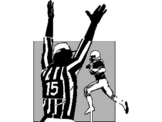 Sticker Custom Preview Image #121672 Sports Football Referee