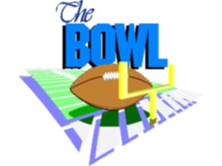 Sticker Custom Preview Image #121679 Sports Football The Bowl
