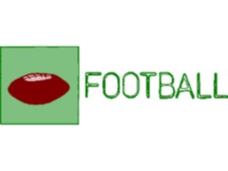 Sticker Custom Preview Image #121680 Sports Football Title