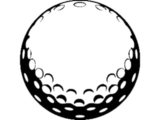 Sticker Custom Preview Image #121703 Sports Golf Ball09