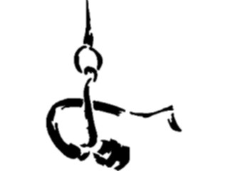 Sticker Custom Preview Image #122035 Sports Line Art Gymnast18