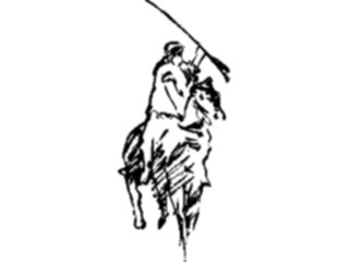 Sticker Custom Preview Image #122056 Sports Line Art Polo2