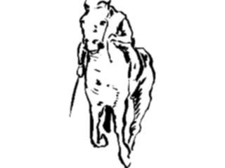 Sticker Custom Preview Image #122057 Sports Line Art Polo3