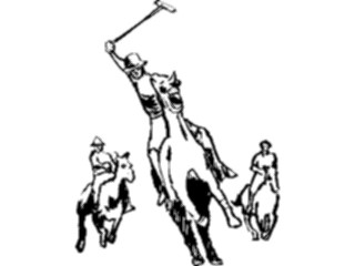 Sticker Custom Preview Image #122058 Sports Line Art Polo4