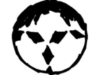Sticker Custom Preview Image #122076 Sports Line Art Soccer Ball05