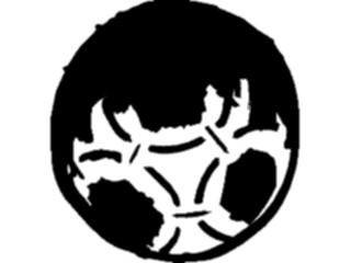 Sticker Custom Preview Image #122081 Sports Line Art Soccer Ball10