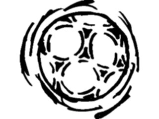 Sticker Custom Preview Image #122083 Sports Line Art Soccer Ball12