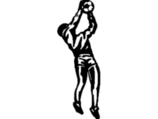 Sticker Custom Preview Image #122086 Sports Line Art Soccer Goalie03