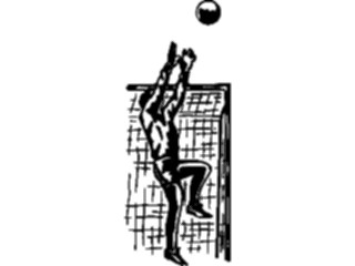 Sticker Custom Preview Image #122088 Sports Line Art Soccer Goalie05
