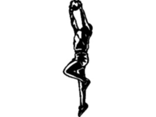 Sticker Custom Preview Image #122089 Sports Line Art Soccer Goalie06