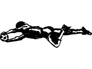 Sticker Custom Preview Image #122091 Sports Line Art Soccer Goalie08
