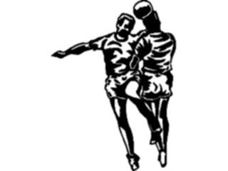 Sticker Custom Preview Image #122126 Sports Line Art Soccer Players5