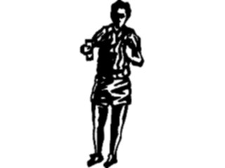 Sticker Custom Preview Image #122127 Sports Line Art Soccer Referee1
