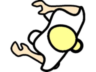 Sticker Custom Preview Image #122296 Sports Other Athlete Top View4