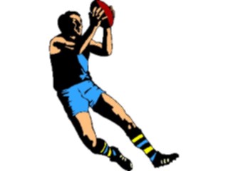 Sticker Custom Preview Image #122307 Sports Other Australian Football Player