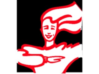 Sticker Custom Preview Image #122349 Sports Other Cheerleader2