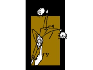 Sticker Custom Preview Image #122355 Sports Other Cheerleaders1