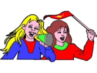 Sticker Custom Preview Image #122356 Sports Other Cheerleaders2