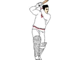 Sticker Custom Preview Image #122373 Sports Other Cricket Player03