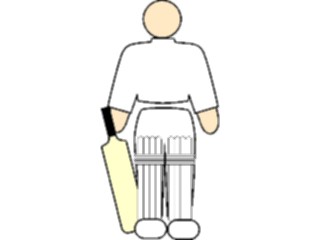 Sticker Custom Preview Image #122375 Sports Other Cricket Player05