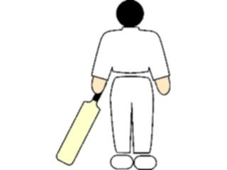 Sticker Custom Preview Image #122376 Sports Other Cricket Player06