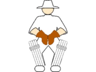 Sticker Custom Preview Image #122377 Sports Other Cricket Player07