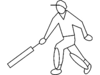 Sticker Custom Preview Image #122378 Sports Other Cricket Player08