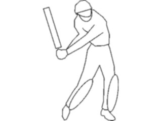 Sticker Custom Preview Image #122380 Sports Other Cricket Player10